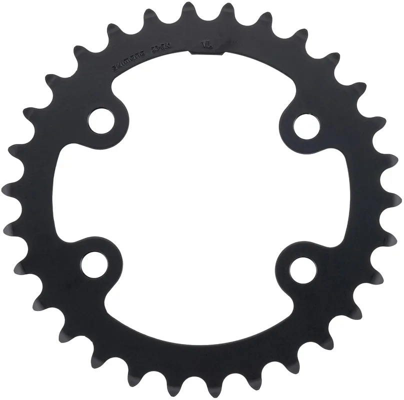 Online Kaufen Shimano Kettenblatt CUES FC-U6000-2 30 Zähne schwarz