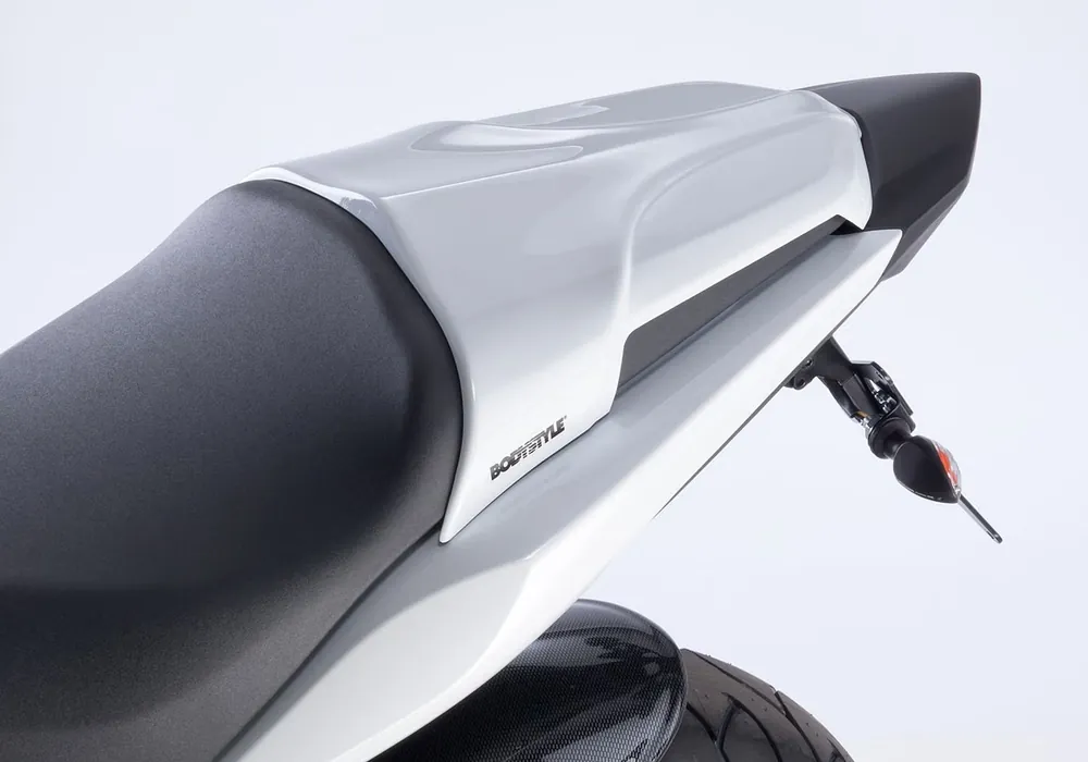 BODYSTYLE Sportsline Sitzkeil ABS Kunststoff unlackiert für HONDA CB600 Hornet, CBR600F Ausverkauf