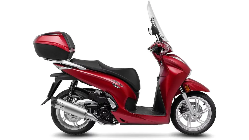 LeoVince SLIP-ON Edelstahl SBK LV ONE EVO für HONDA ADV 350 / SH 350i mit Katalysator Ausverkauf