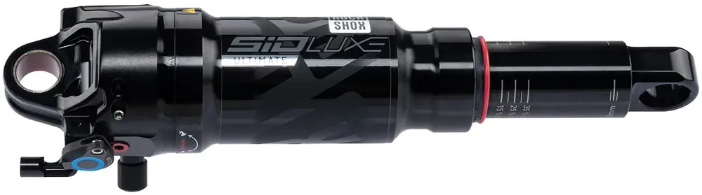 Direktkauf RockShox Federbein SIDLuxe Ultimate 3P 190 mm schwarz x 40, SoloAir, Body No Bushing, inkl. Ha