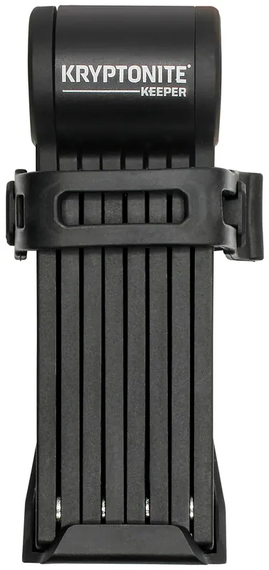 KRYPTONITE Faltschloss Keeper Mini 80 cm schwarz Zertifiziert