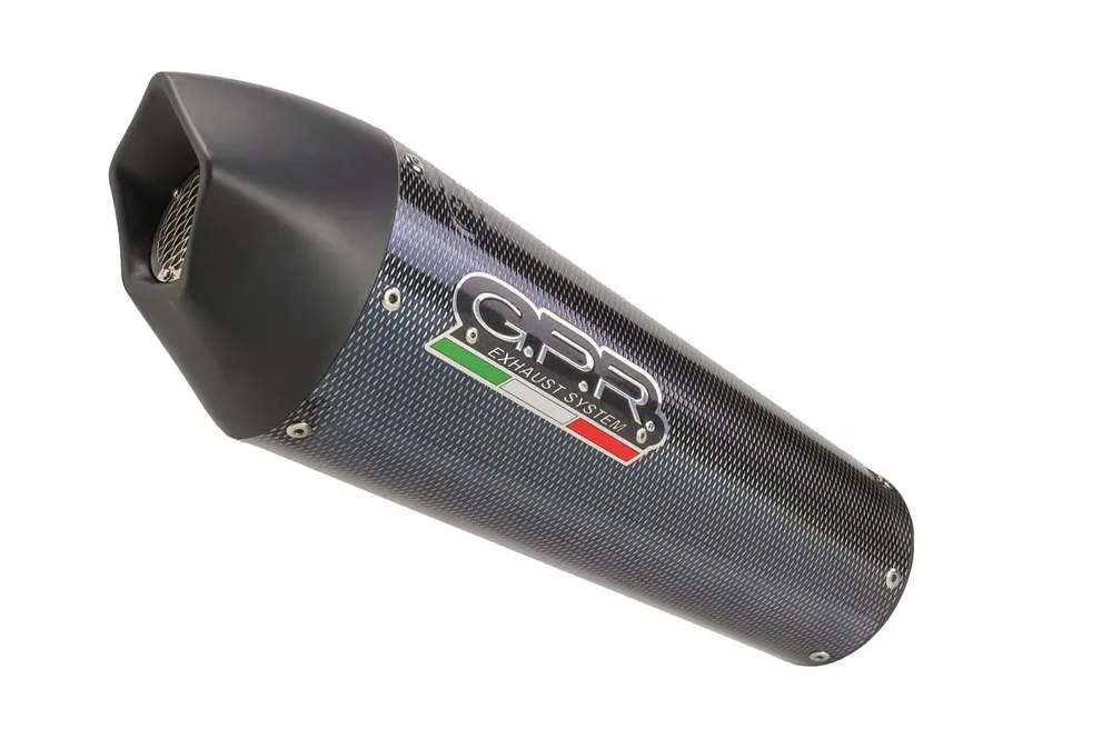 Versand Am Gleichen Tag GPR Endschalldämpfer Husqvarna Vitpilen 401 2020 e4 EC-Approv. slip-on exhaust GP Evo4 Poppy
