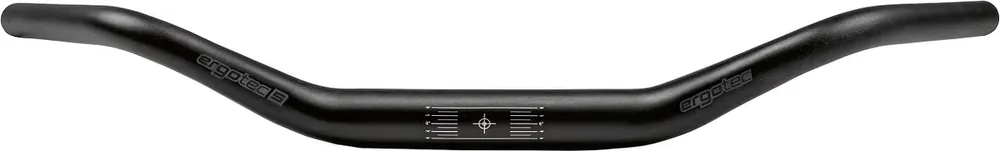 ergotec Moon Cruiser Lenker 610 mm schwarz Aluminium 6061, 31,8 mm, Höhe 53 mm Sonderaktion