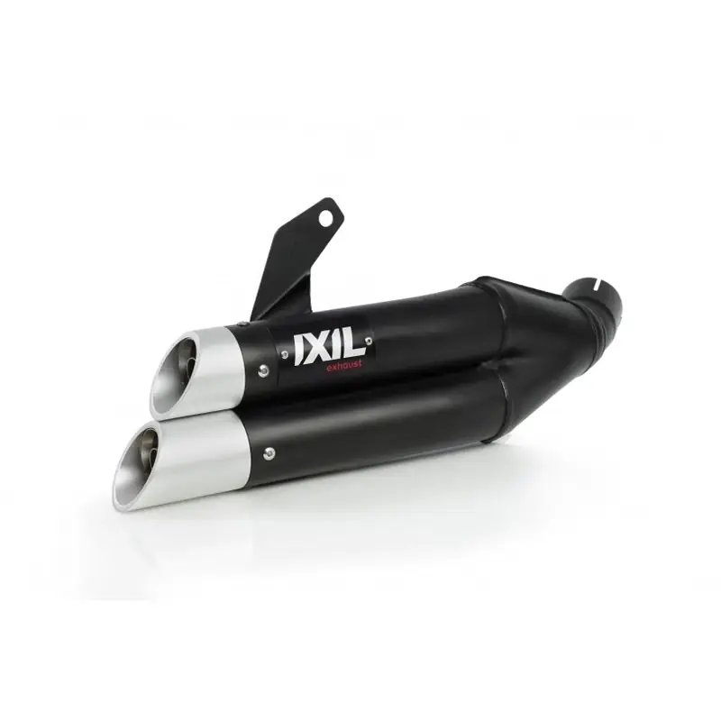 IXIL Hyperlow Black XL Edelstahl Yamaha MT-07 / XSR 700 Top-Seller