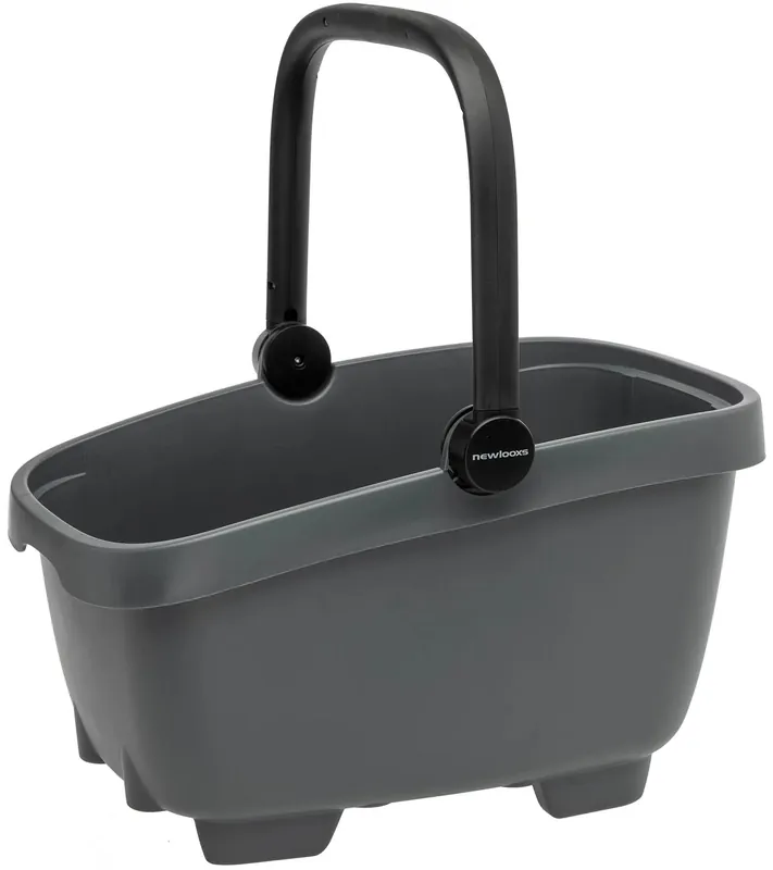 Mega-Angebot New Looxs Korb Clipper Basket Snap-it 2.0 grau