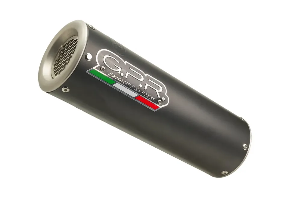Top-Seller GPR Endschalldämpfer BMW S 1000 XR 2020/2021 e5 Racing slip-on exhaust M3 Black Titanium