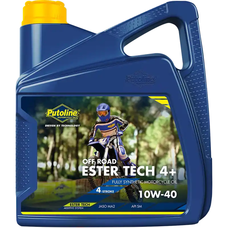Putoline Motoröl Ester Tech Off Road 4 plus 10W-40- 4L Bestpreis