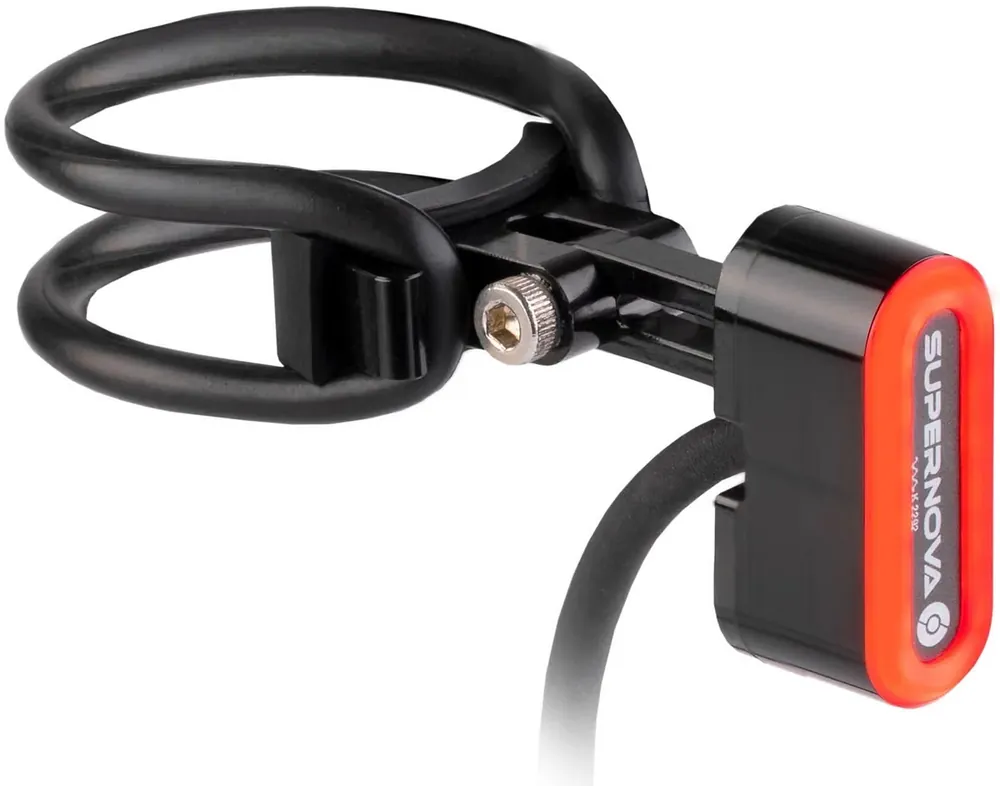 Supernova Rücklicht TL3 Mini schwarz,rot Sattelstützmontage Mega-Angebot