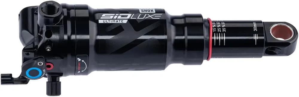 Sichere Zahlung RockShox Federbein SIDLuxe Ultimate 3P 145x30 mm schwarz