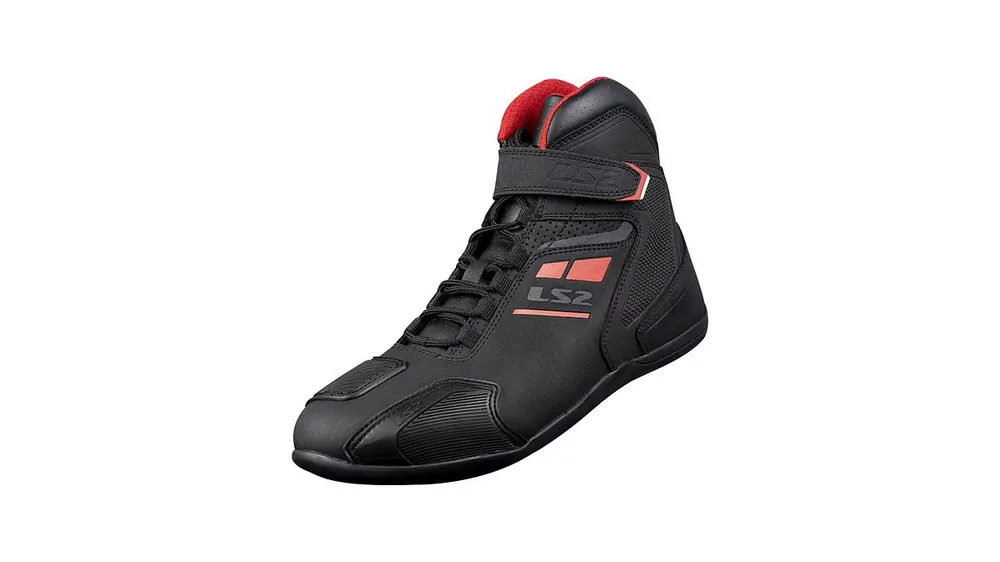 LS2 Stiefel Garra Man Black-Red Gr. 42 Online Kaufen