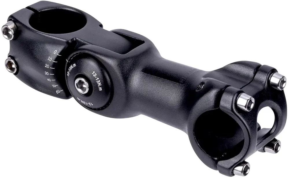 CONTEC Vorbau Lida 110 mm schwarz 110& 8203, mm lang, 31, 8 mm Lenkerklemm Mega-Angebot