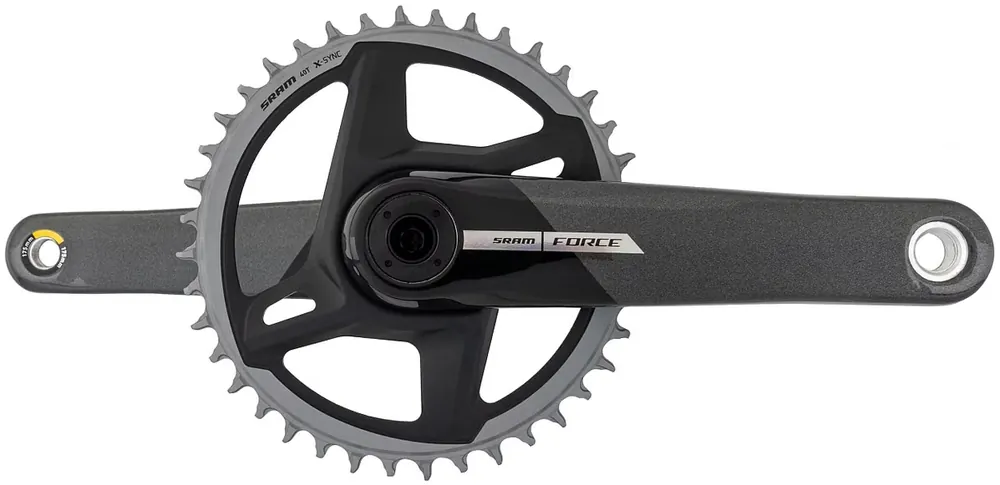 SRAM Kettenradgarnitur Force 1 AXS 175 mm unicorn grey Meistverkauft