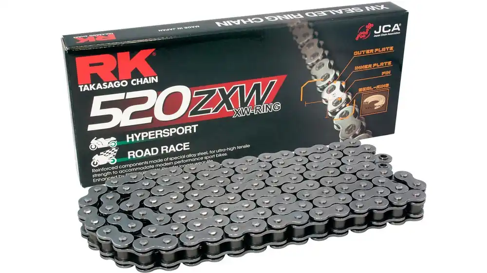 Bestseller RK Kette 520ZXW 120 Glieder