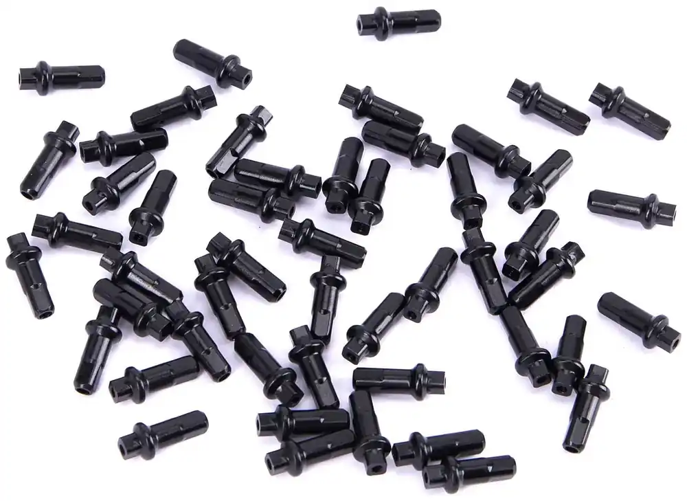 Top-Preis Fulcrum Nippel 50 Stück schwarz