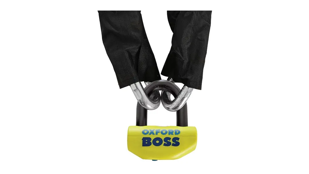 Oxford Bigboss Kettenschloss 12mm x 200cm Must-Have