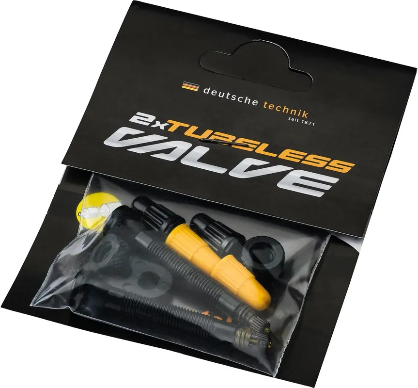 Markenprodukt Continental Tubeless-Ventil 40 mm schwarz/grün