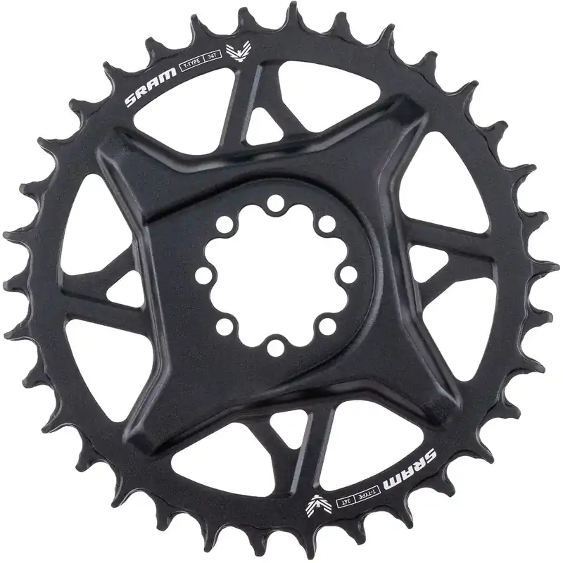 SRAM Kettenblatt Eagle S1000 Transmission 34 Zähne schwarz Aluminium Preis Gesenkt