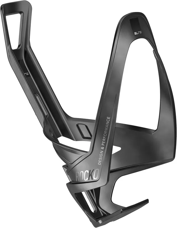 Meistverkauft Elite Rocko Carbon Trinkflaschenhalter schwarz