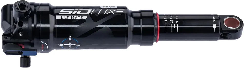 Neue Kollektion RockShox Federbein SIDLuxe Ultimate 3P 185 mm schwarz