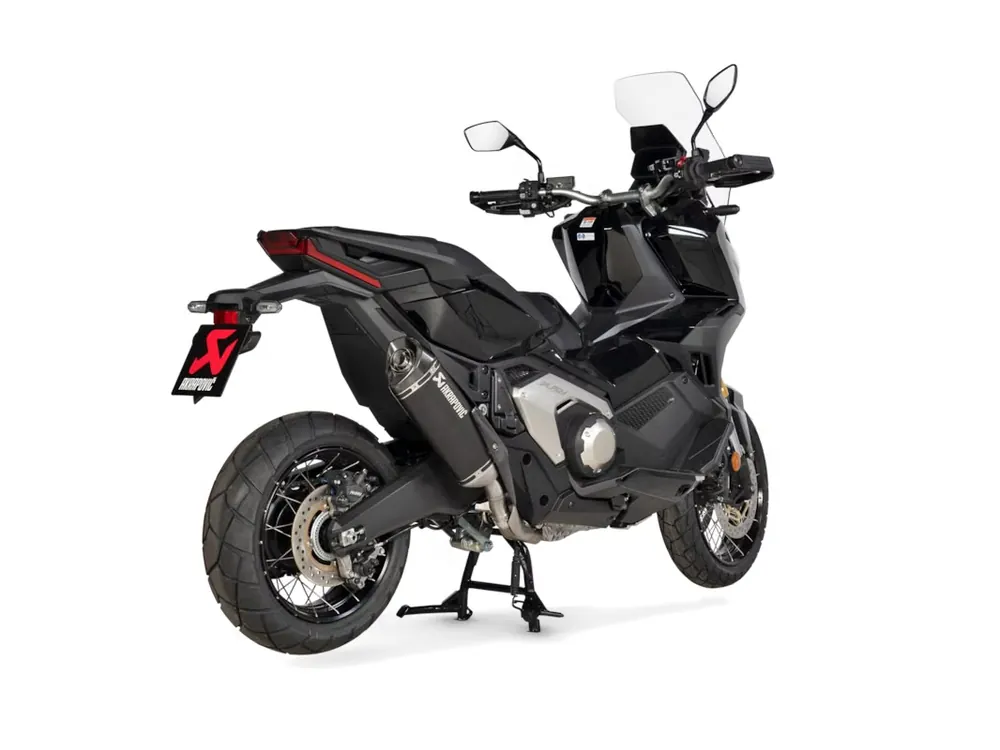Akrapovič Slip-On Titanium Line Honda X-ADV 2024 Heißes Angebot