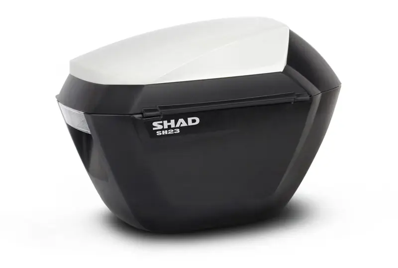 Neuheit SHAD SH23 Topcase Abdeckung weiß