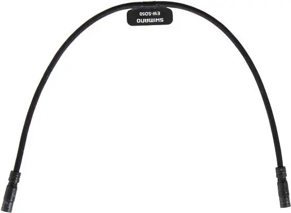Beliebt Shimano Stromkabel Di2 EW-SD50 250 mm schwarz 250 mmVom Tretlager zum Umwerf