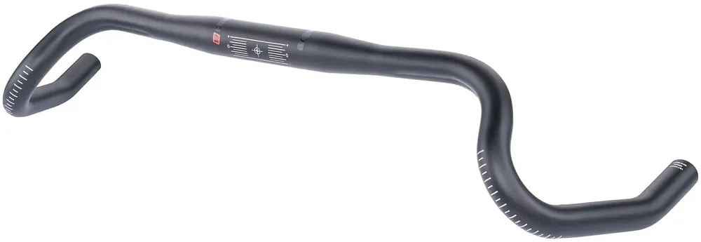 Schnäppchen ergotec Gravel Rennlenker 480 mm schwarz