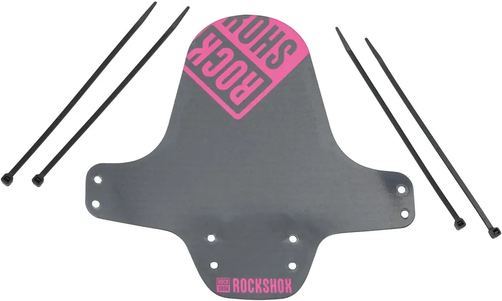 RockShox Steckschutzblech Fender schwarz/magenta Abverkauf