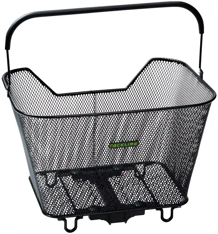Racktime Korb Bask-it small 2.0 schwarz Beliebt
