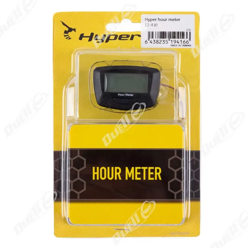 Preisknaller Hyper Betriebsstundenzähler (Hourmeter) für Motorräder