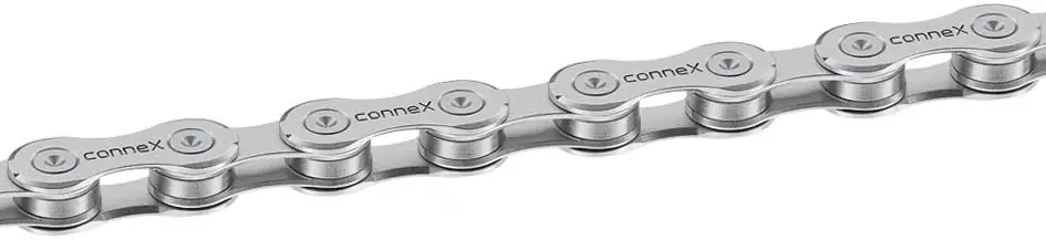 Connex Fahrradkette 11-fach 118 Glieder silber außen Garantierte Lieferung