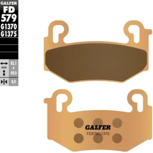 Galfer Bremsbelag FD579 Top-Angebot