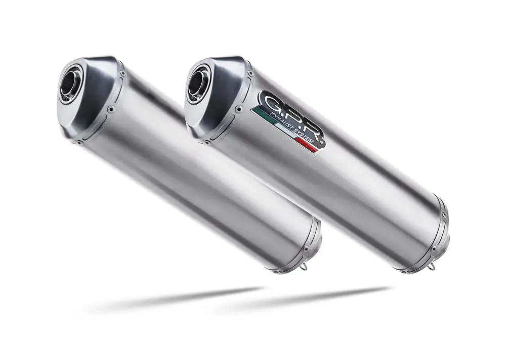 Sonderaktion GPR Endschalldämpfer Yamaha Tdm 900 2002/14 SATINOX DSP