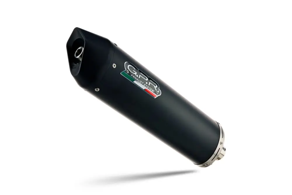 GPR Komplettauspuffanlage Yamaha N-Max 125 2021/2024 e5 FURORE NERO FSS Sonderangebot
