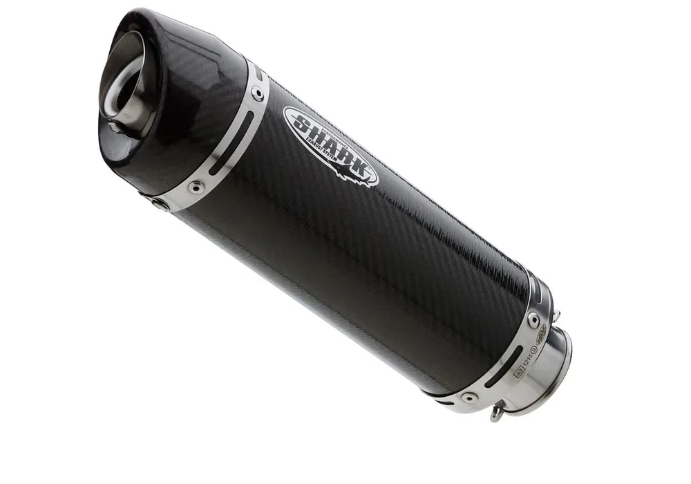 Shark Performance KOMPLETTANLAGE Carbon Street GP für YAMAHA MT-07 EURO3 Beliebt