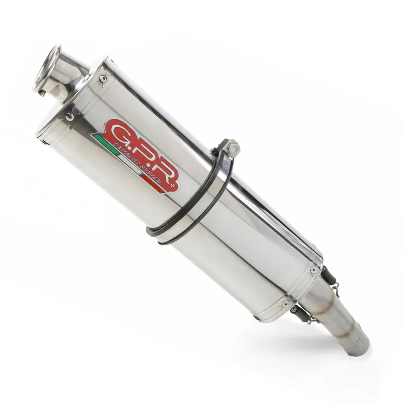 GPR Endschalldämpfer Honda Hornet CB 600 F 2003/06 EC-Approv. slip-on exhaust Trioval Neuheit