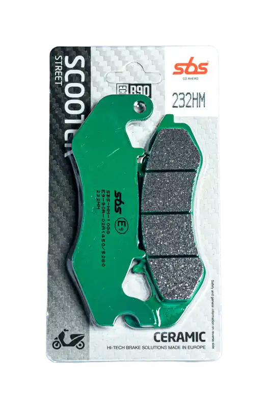 Nur Für Kurze Zeit SBS Scooterbelag 232HM Street Ceramic
