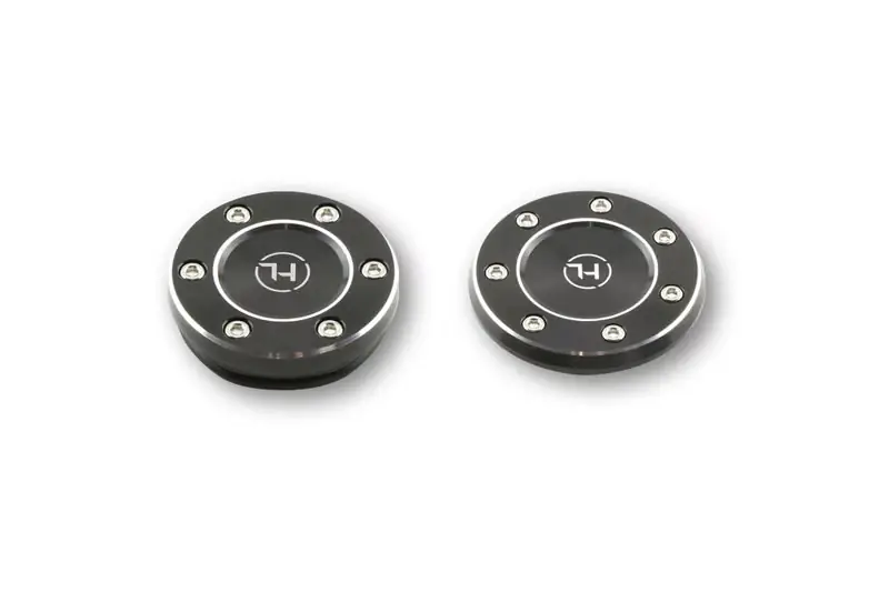 HIGHSIDER pro Abdeckkappen Schwarz Set B, 2 Stck, Für BMW Rabatt