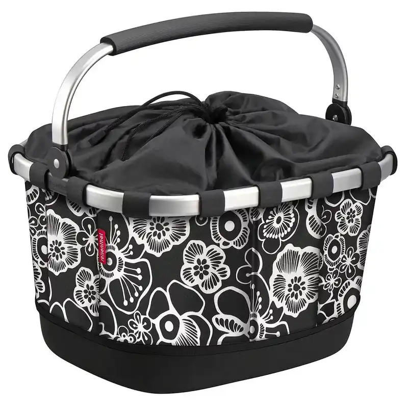reisenthel Korb Carrybag GT schwarz fleur, mit Uniklip Adapter Preisknaller