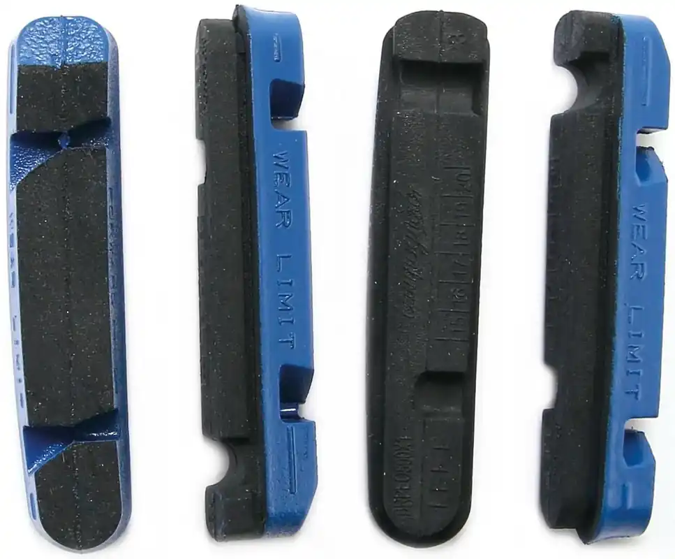 Wochenendangebot Campagnolo Bremsgummi BR-PEO500X1 blau, schwarz