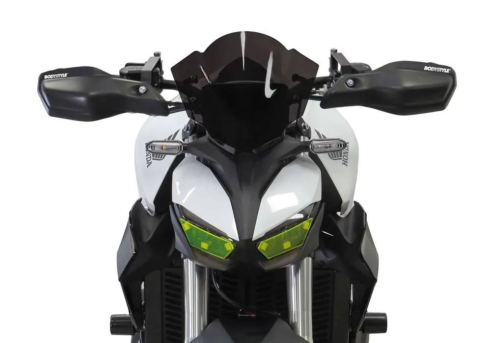 Kracherpreis BODYSTYLE Handprotektoren ABS Kunststoff schwarz-matt für HONDA CB1000 Hornet / SP
