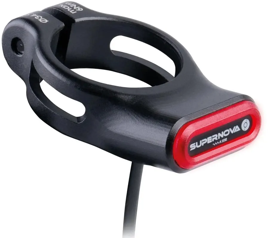 Mega-Angebot Supernova Rücklicht TL3 Mini schwarz 12 V, Montagebreite 31,6 mm