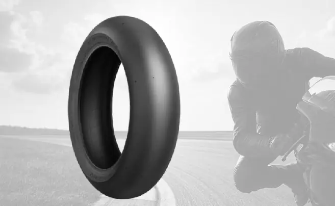 Saisonangebot Bridgestone Battlax Slicks BT V02 180/655 R17 Hinten