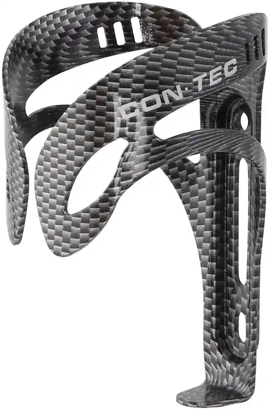 CONTEC Trinkflaschenhalter Aero XS carbon-look Beliebt