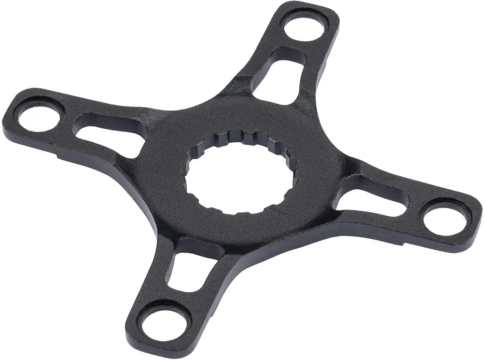 Aktuell CONTEC Kurbelstern C.Spider 104 mm schwarz passend für Bosch Gen. 3, 47, 5 mm Kette