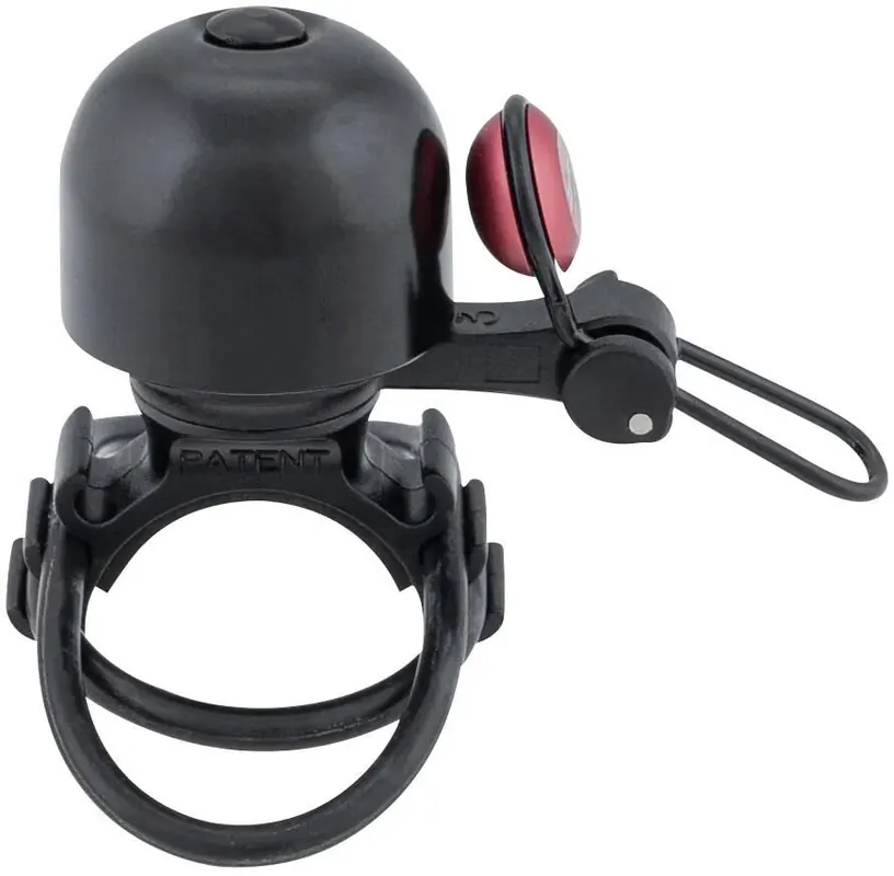 Bestseller CONTEC Fahrrad-Klingel Diamond Bing schwarz rot