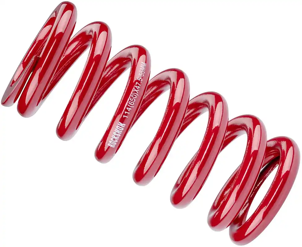 RockShox Feder 47.5-55 mm rot Abverkauf
