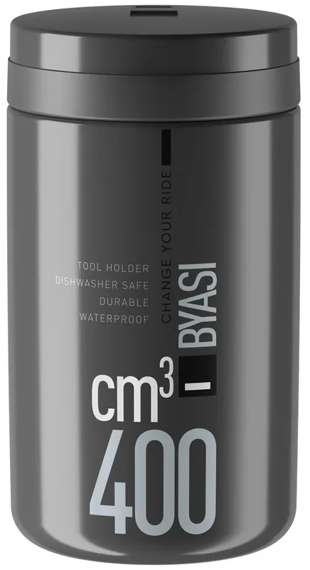Mega-Angebot Elite Werkzeugflasche Byasi 400 cm³ grau
