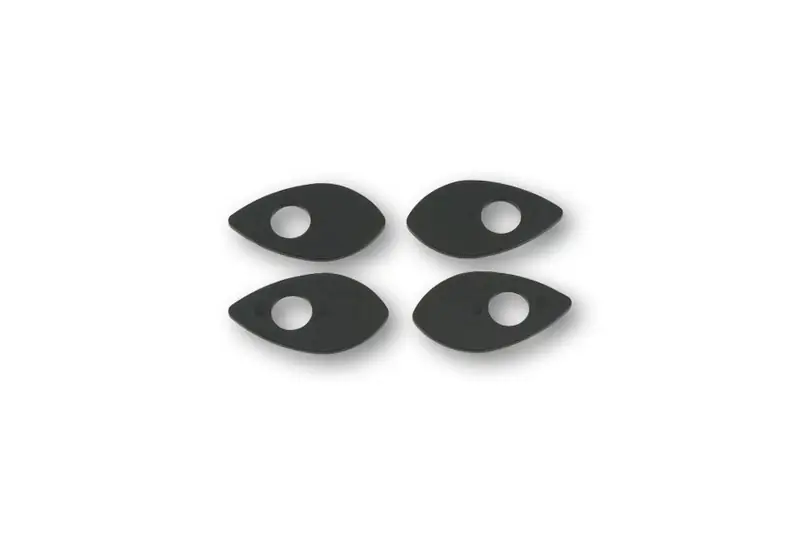 HIGHSIDER smart Montageplatten Indy Spacer Schwarz Für Diverse, Ducati, Honda Schnäppchen