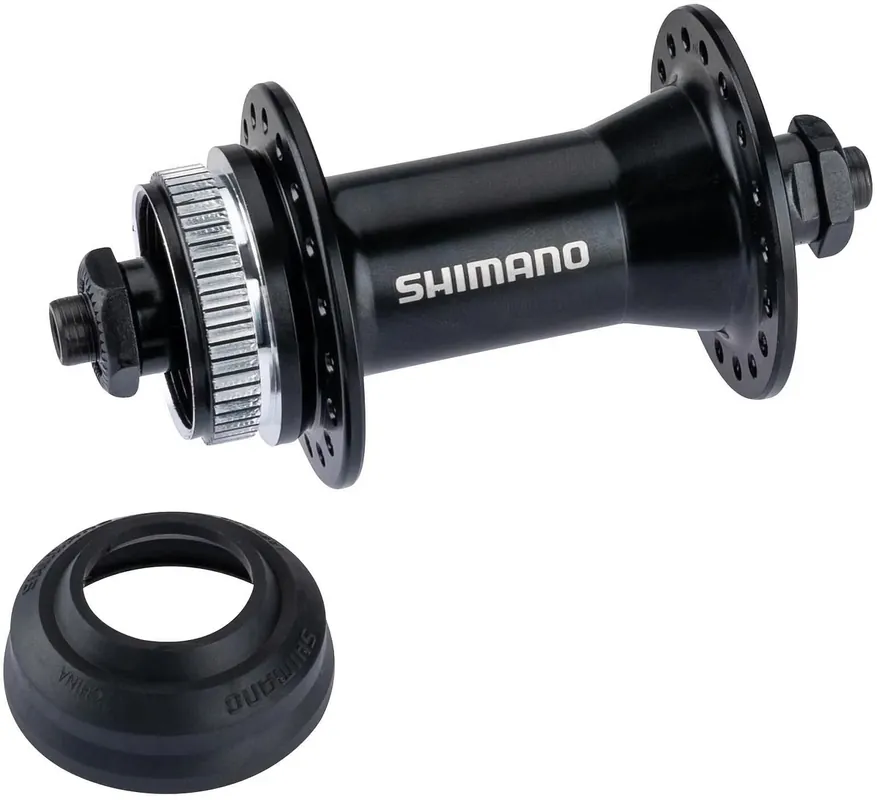 Shimano Vorderradnabe HB-QC400 36 Loch schwarz Neu